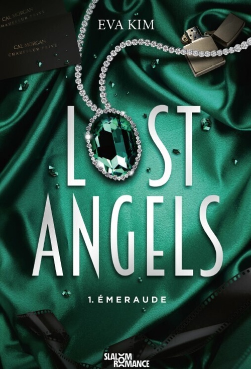 ebook cover of Lost Angels - Tome 01 Emeraude, by Eva Kim