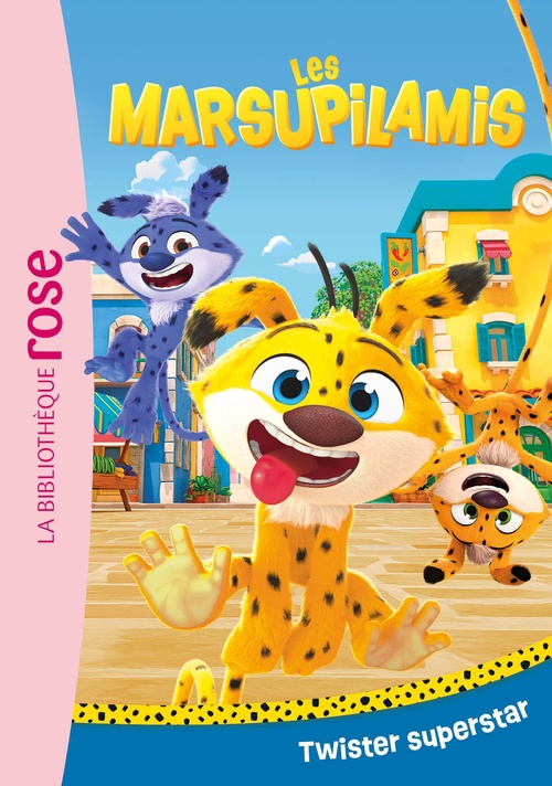 Couverture ebook de Les Marsupilamis, Tome 01 - Twister superstar, de Collectif