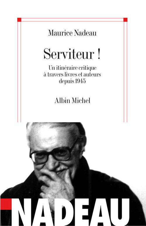 ebook cover of Serviteur !, by Maurice Nadeau