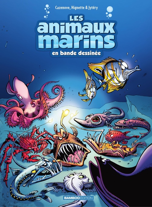 ebook cover of Les animaux marins - Tome 6, by Christophe Cazenove, Jytéry