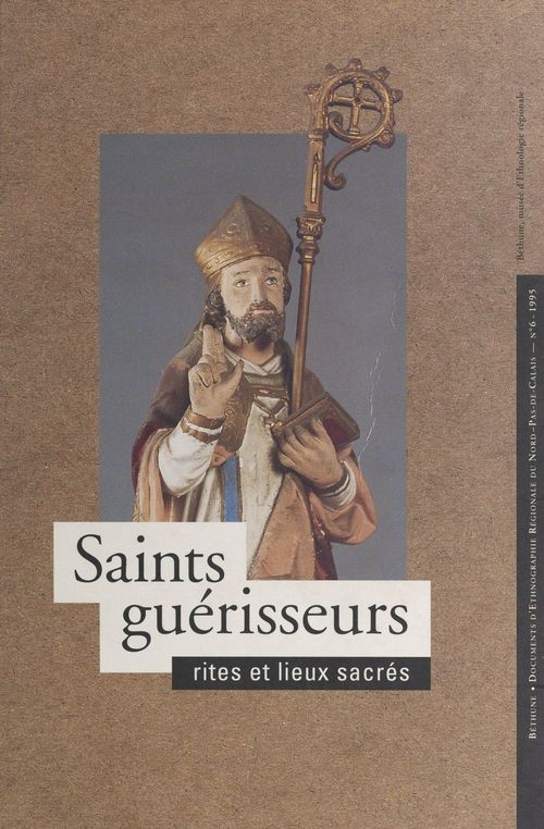 Couverture ebook de Saints guérisseurs, de Catherine Carpentier-Bogaert