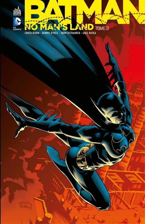 ebook cover of Batman - No Man's Land - Tome 3, by Collectif