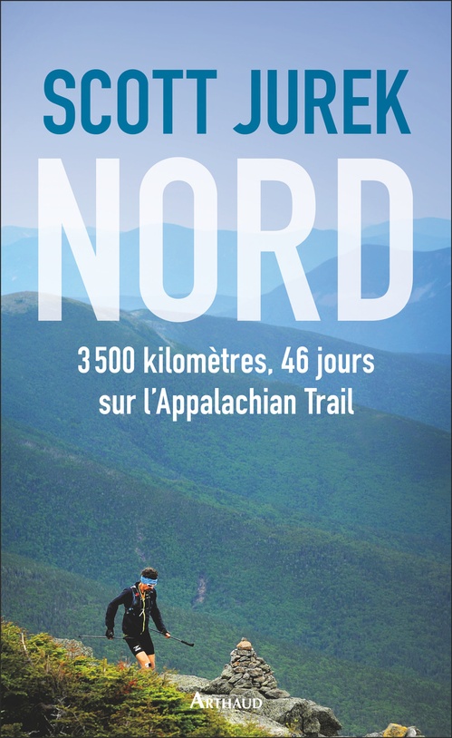 Couverture ebook de Nord, de Scott Jurek