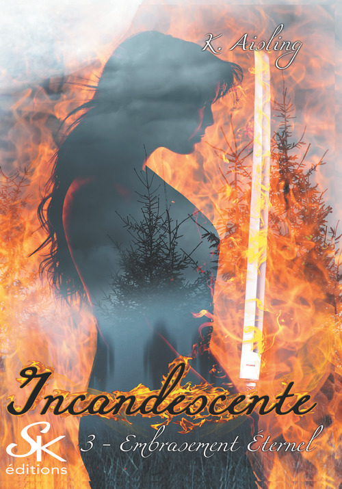 ebook cover of Incandescente 3, by Aisling K.
