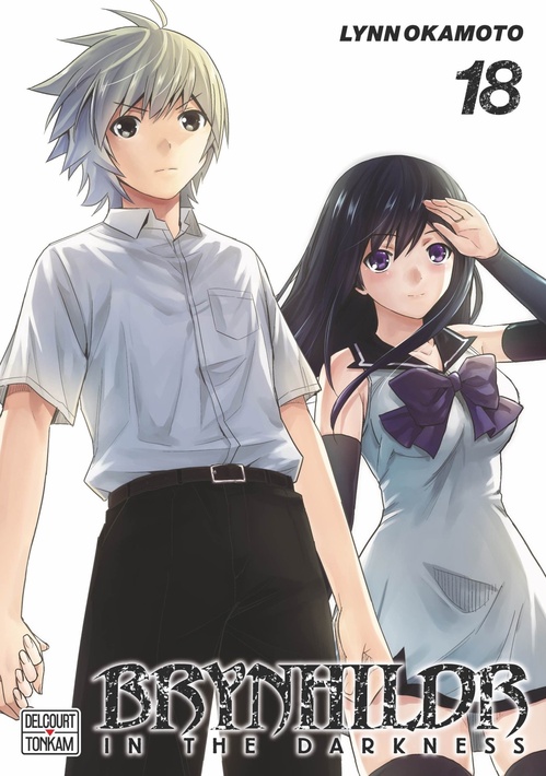 ebook cover of Brynhildr in the Darkness T18, by Lynn Okamoto