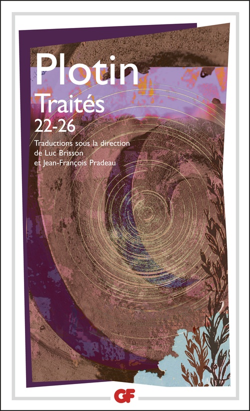Couverture ebook de Traités 22-26, de Plotin