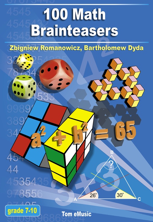 ebook cover of 100 Math Brainteasers, by Zbigniew Romanowicz, Bartholomew Dyda