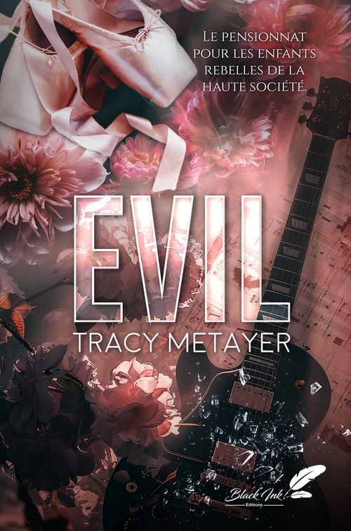 ebook cover of Evil, by Tracy Metayer