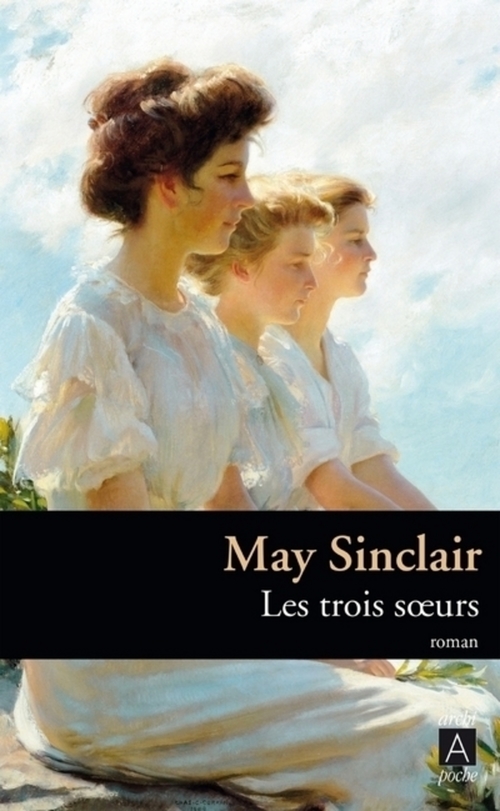 Couverture ebook de Les trois soeurs, de May Sinclair
