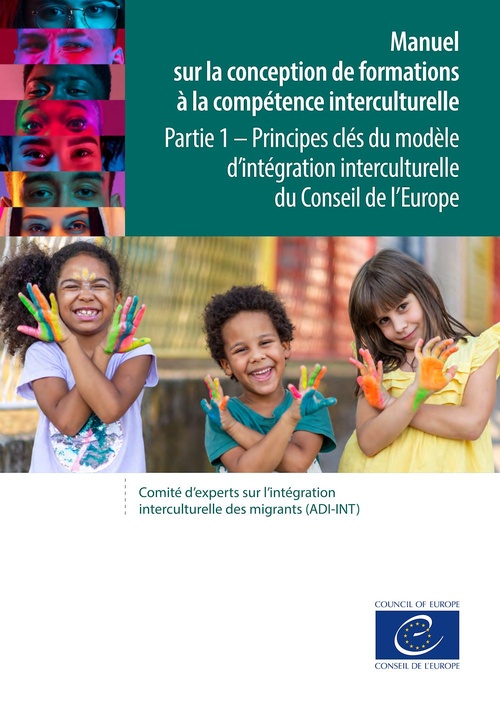 Couverture ebook de Manuel sur la conception de formations à la compétence interculturelle - Partie 1, de Conseil de l'Europe