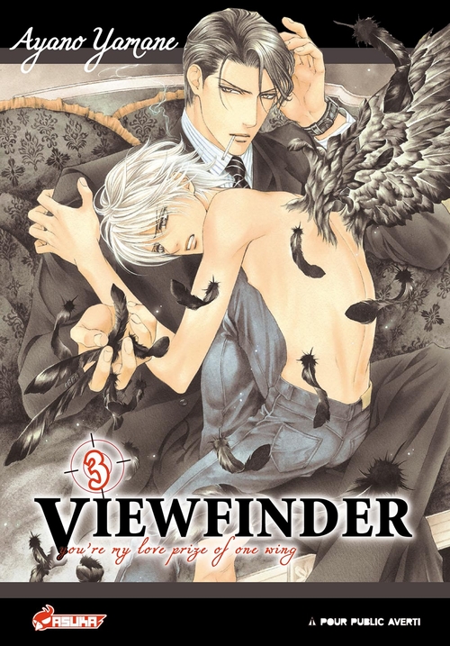 ebook cover of Viewfinder T03, by Ayano Yamane