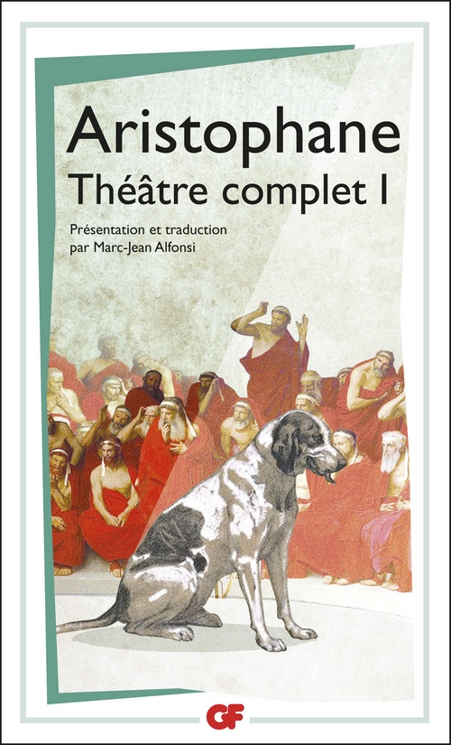Couverture ebook de Théâtre complet 1, de Aristophane