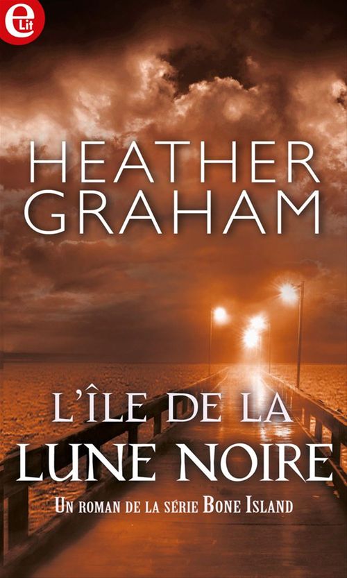 Couverture ebook de L'île de la lune noire, de Heather Graham