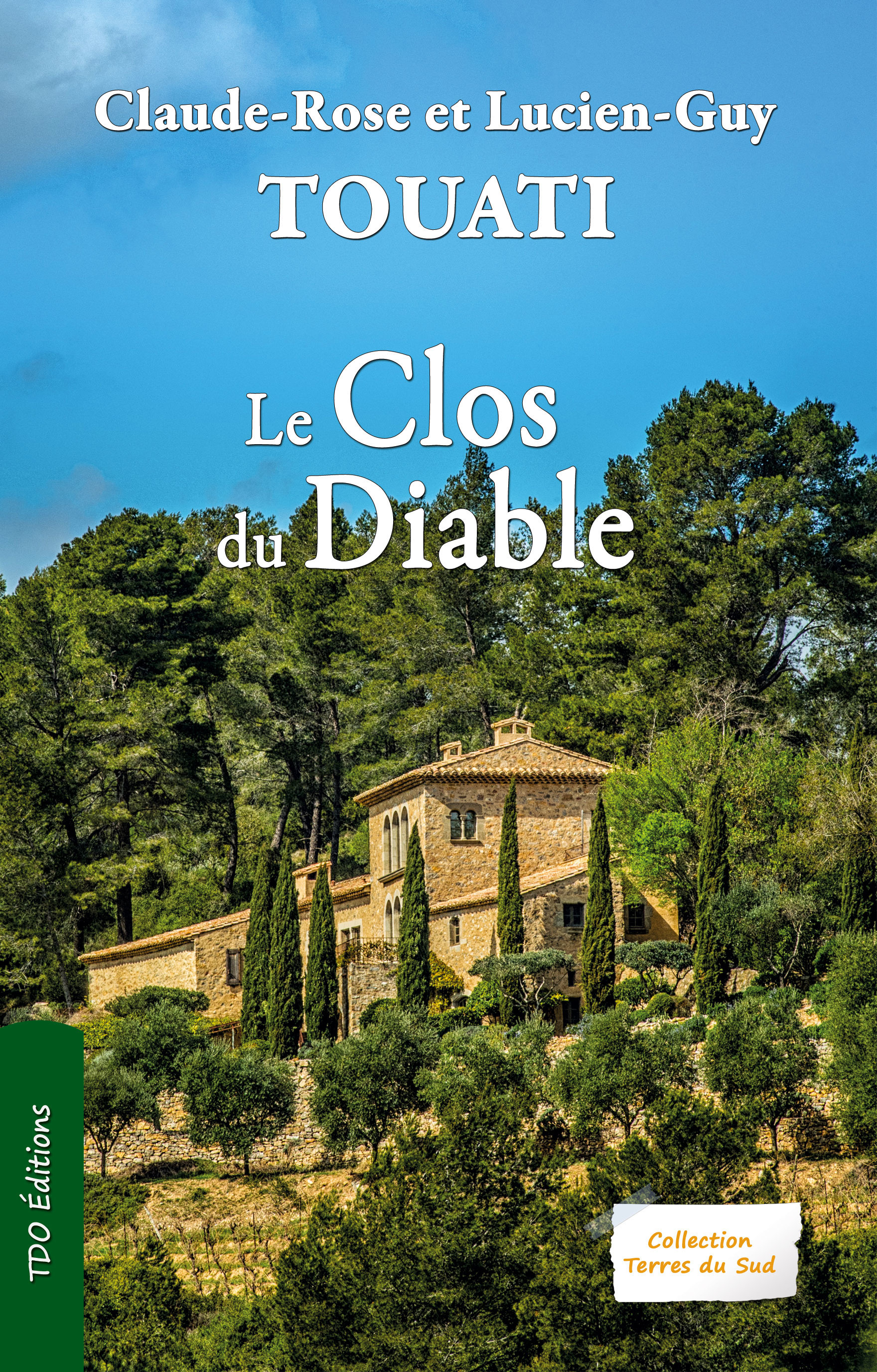 ebook cover of Le Clos du Diable, by C. Et L. Touati