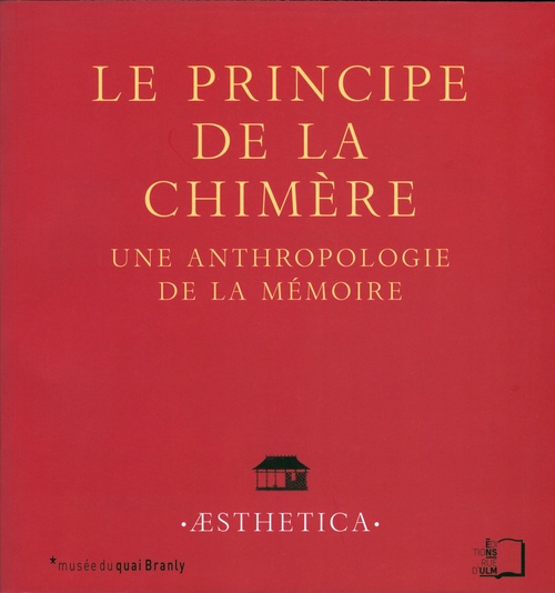 ebook cover of Le Principe de la chimère, by Carlo Severi