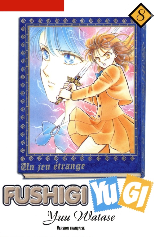 ebook cover of Fushigi Yugi T08, by Yu Watase
