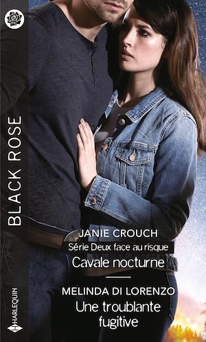 Couverture ebook de Cavale nocturne - Une troublante fugitive, de Janie Crouch, Melinda Di Lorenzo