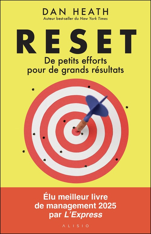 Couverture ebook de Reset : De petits efforts pour de grands résultats, de Dan Heath
