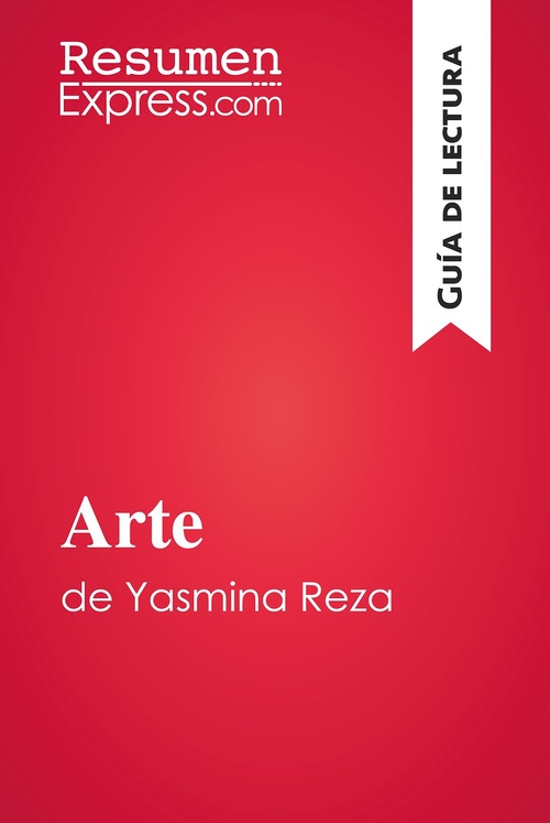 ebook cover of Arte de Yasmina Reza (Guía de lectura), by Resumenexpress