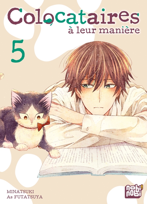 ebook cover of Colocataires à leur manière T05, by As Futatsuya