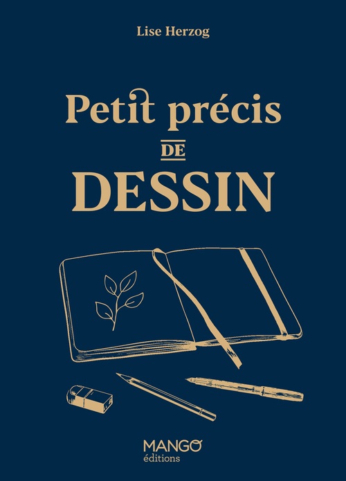 ebook cover of Petit précis de dessin, by Lise Herzog