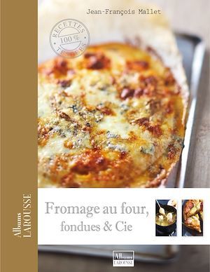 Couverture ebook de Fromages fondus, de Jean-François Mallet