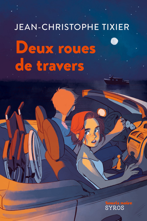 Couverture ebook de Deux roues de travers, de Jean-Christophe Tixier