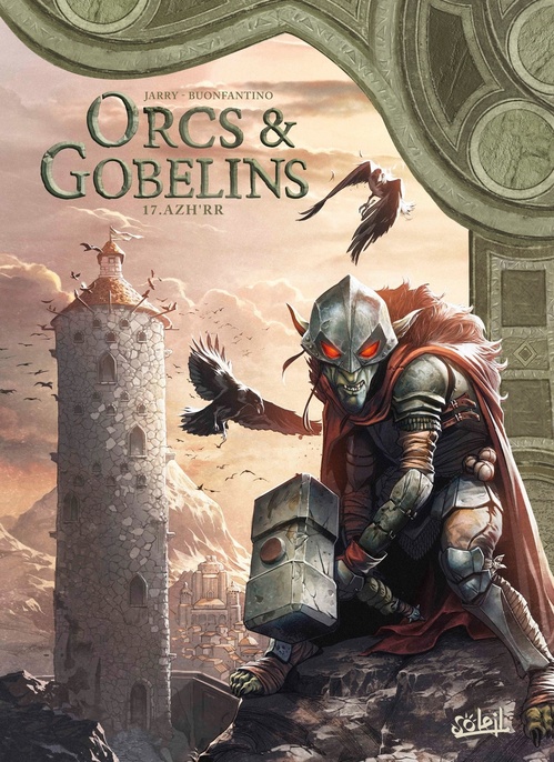 Couverture ebook de Orcs et Gobelins T17 - Azh'rr, de Nicolas Jarry