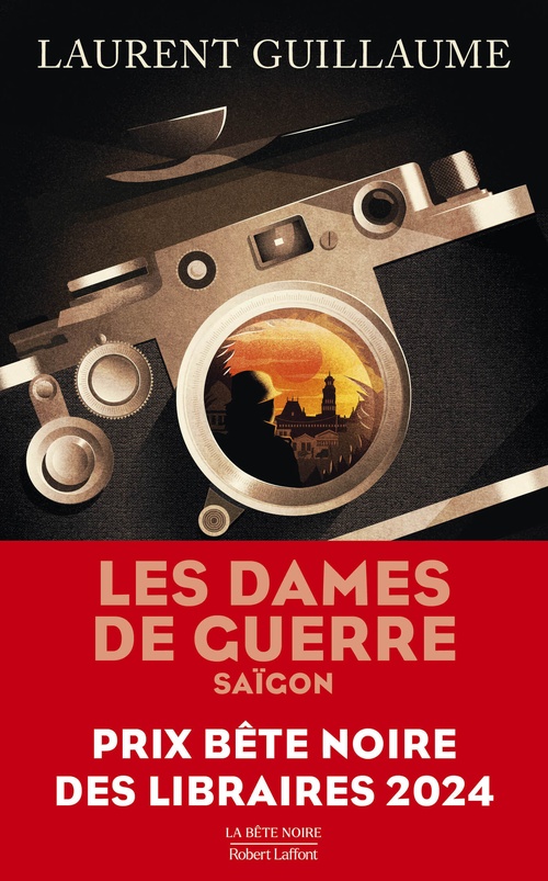 Couverture ebook de Les Dames de guerre : Saïgon, de Laurent Guillaume