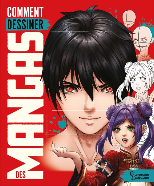 Couverture ebook de Comment dessiner des mangas ?, de Jolene Yeo, Setsuri