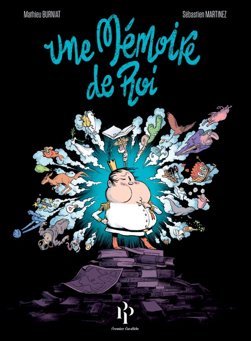 ebook cover of Une mémoire de roi, by Sébastien Martinez