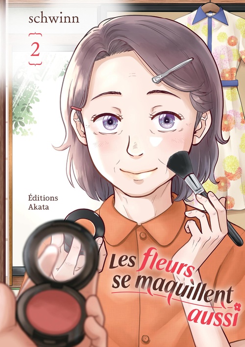 Couverture ebook de Les Fleurs se maquillent aussi - Tome 2, de Schwinn