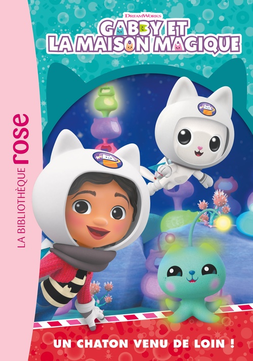 ebook cover of Gabby et la maison magique, Tome 08 - Un chaton venu de loin !, by Universal Studios