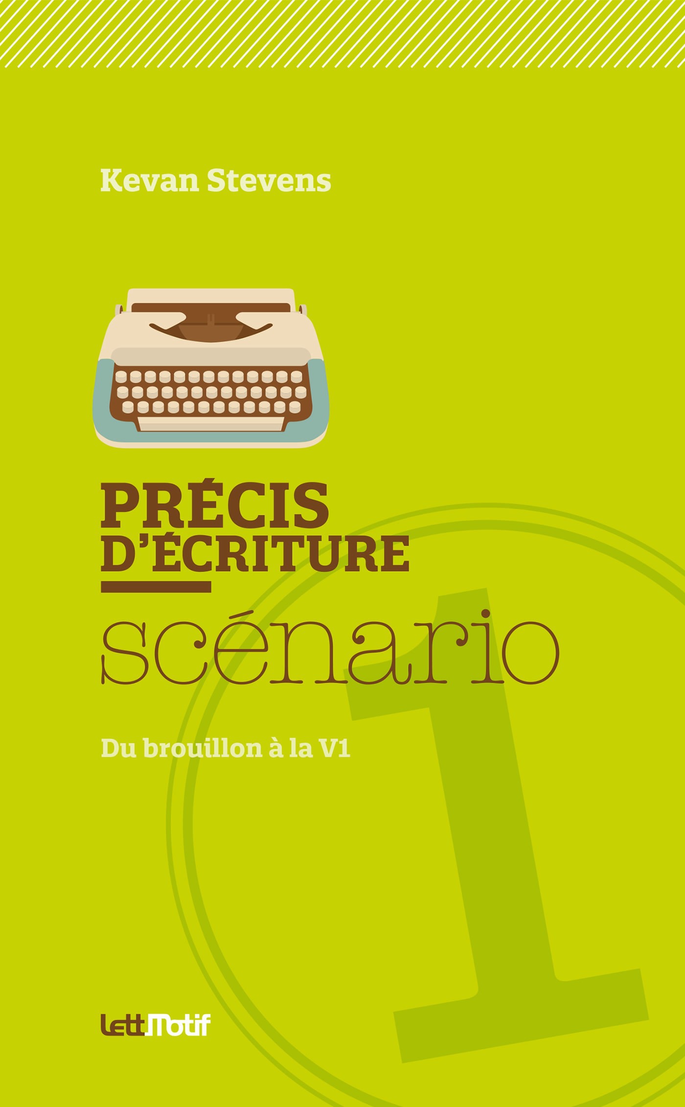 Couverture ebook de Précis d´écriture du scénario, de Kevan Stevens