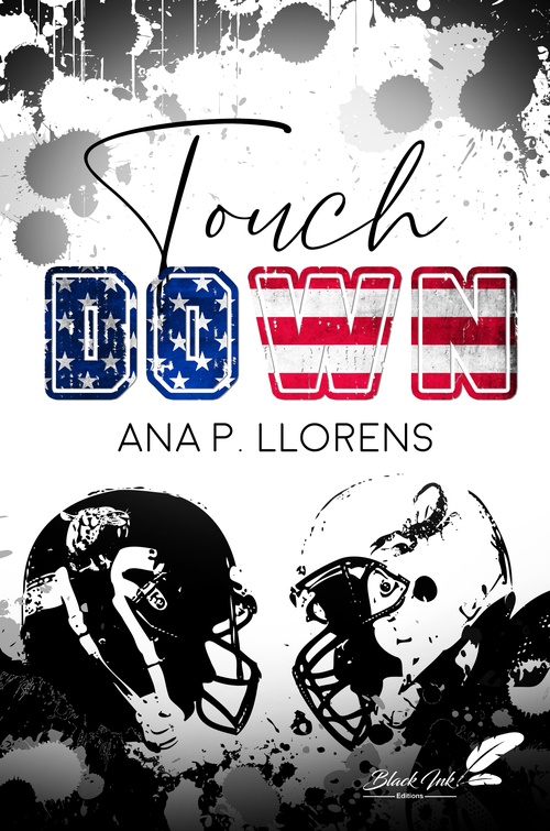 ebook cover of Touchdown, by Ana P. Llorens
