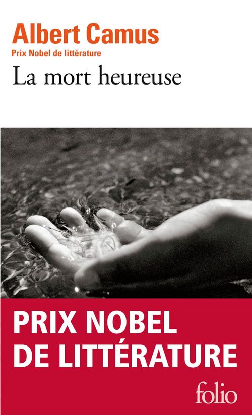 ebook cover of La mort heureuse, by Albert Camus