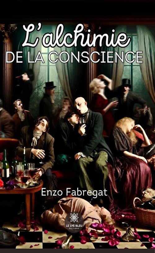 ebook cover of L'alchimie de la conscience, by Enzo Fabregat