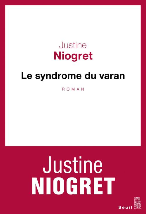 ebook cover of Le syndrome du varan, by Justine Niogret