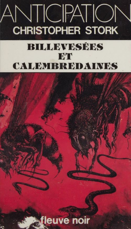 Couverture ebook de Billevesées et calembredaines, de Christopher Stork