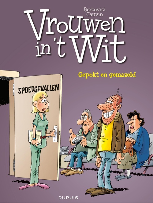 Couverture ebook de Gepokt en gemazeld, de Cauvin