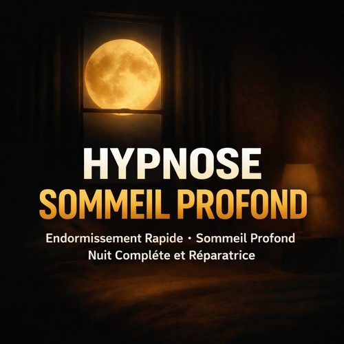 Couverture audiobook de Centre d'Hypnose Appliquée - Hypnose Sommeil Profond, de Centre D'Hypnose Appliquee