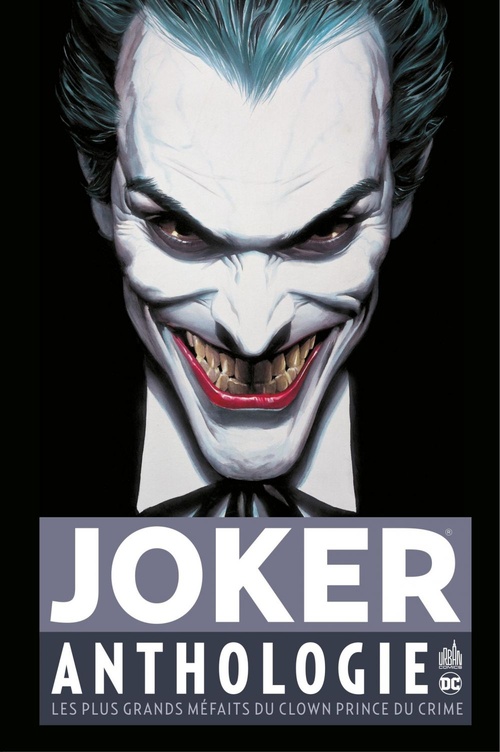 Couverture ebook de Joker Anthologie - Les plus grands méfaits du Clown Prince du crime, de Collectif