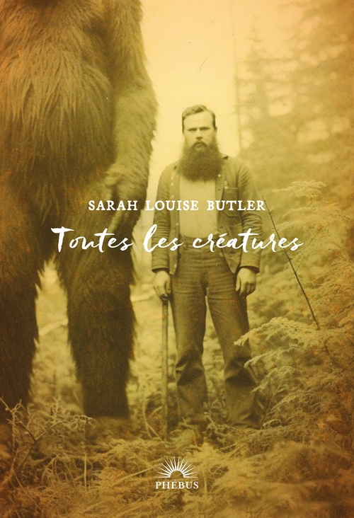 ebook cover of Toutes les créatures, by Sarah Louise Butler