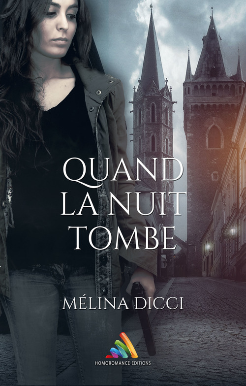 ebook cover of Quand la nuit tombe, by Melina Dicci