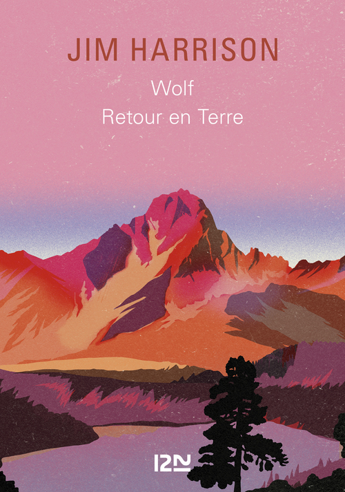 Couverture ebook de Wolf / Retour en terre, de Jim Harrison