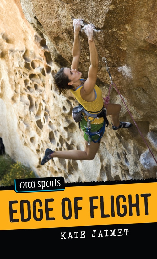 Couverture ebook de Edge of Flight, de Kate Jaimet