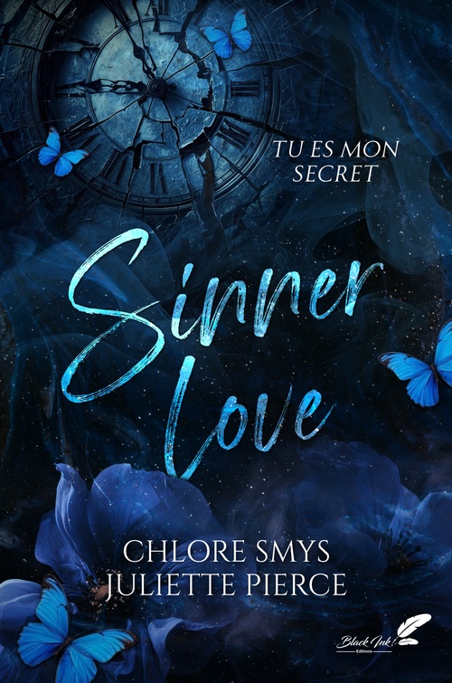 ebook cover of Sinner love, by Juliette Pierce, Chlore Smys