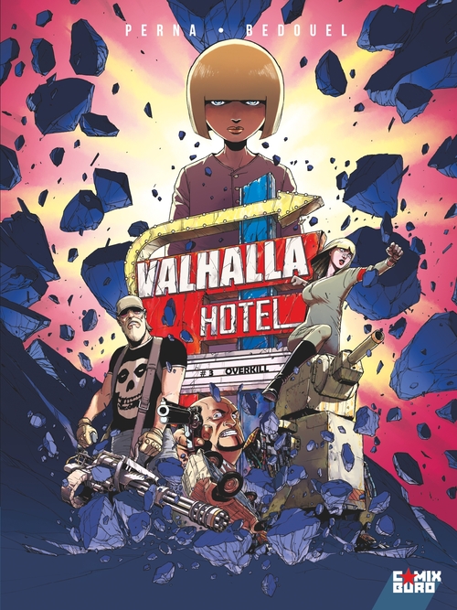 ebook cover of Valhalla Hotel - Tome 03, by Fabien Bedouel