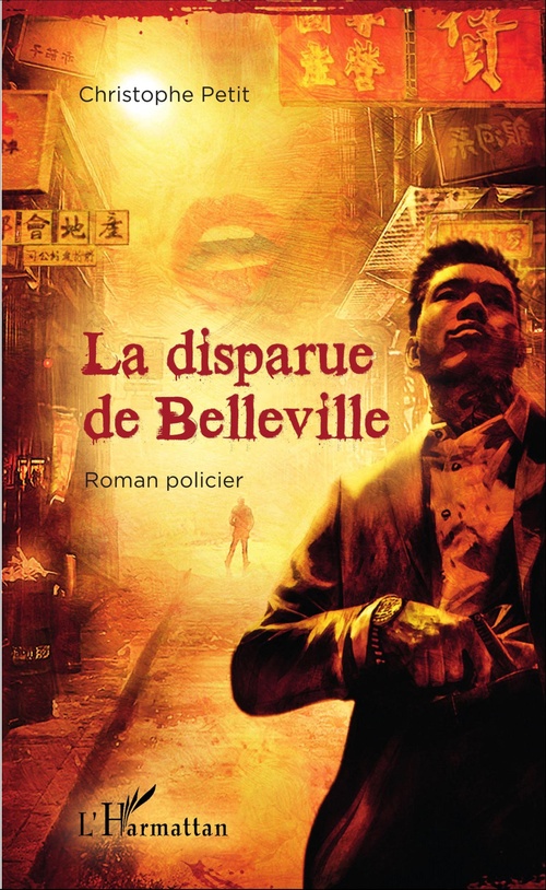 ebook cover of La disparue de Belleville, by Christophe Petit