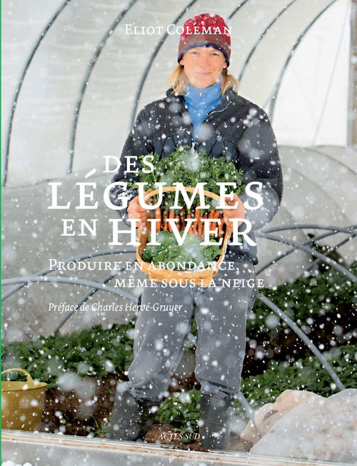 Couverture ebook de Des légumes en hiver, de Eliot Coleman